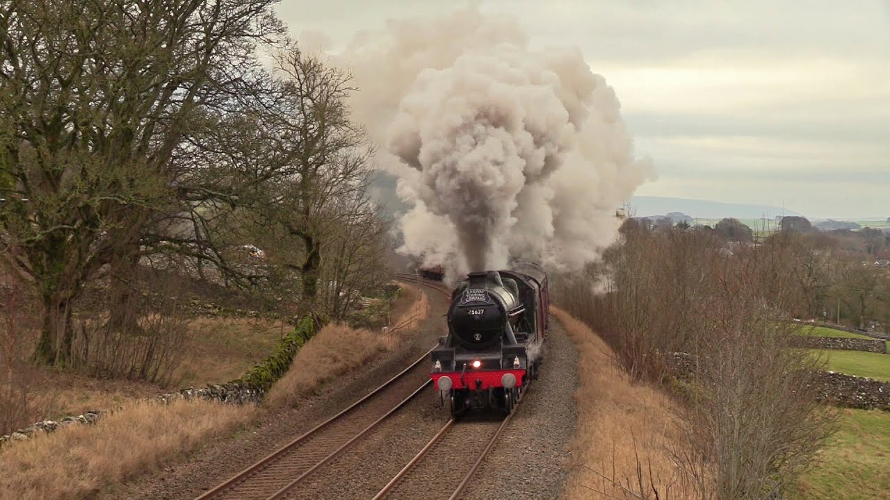 'The Winter Cumbrian Mountain Express' - 22nd January 2022