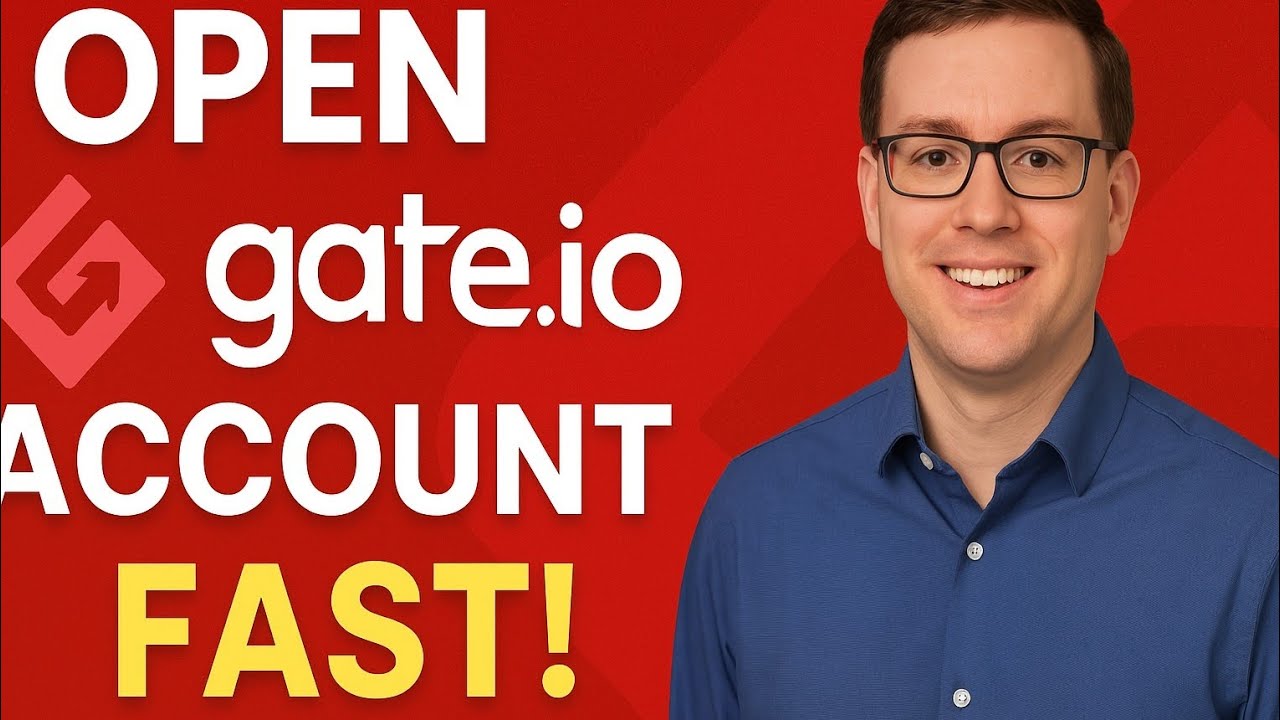 How to Open a Gate.io Account | Step-by-Step Tutorial for Beginners (2025)