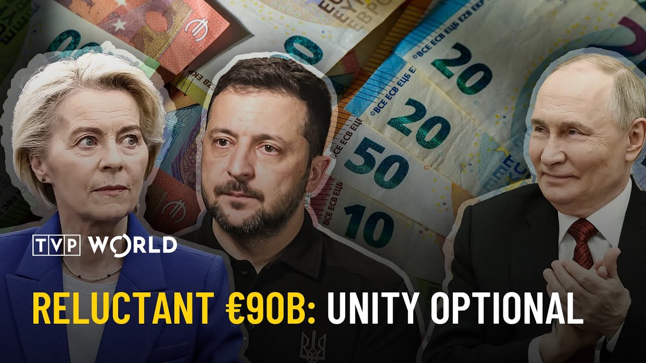 Europe reluctantly signs a &euro;90B check for Ukraine | Face to Face