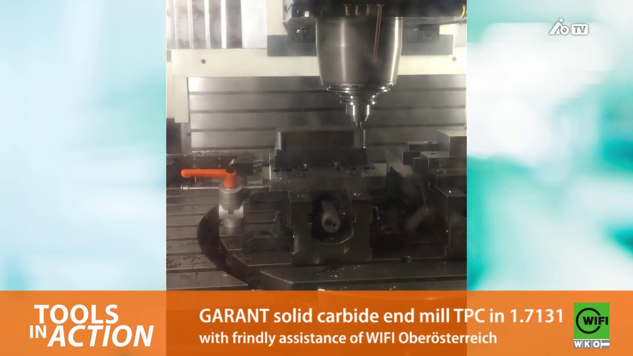 Fresa in metallo duro GARANT TPC su acciaio 1.7131