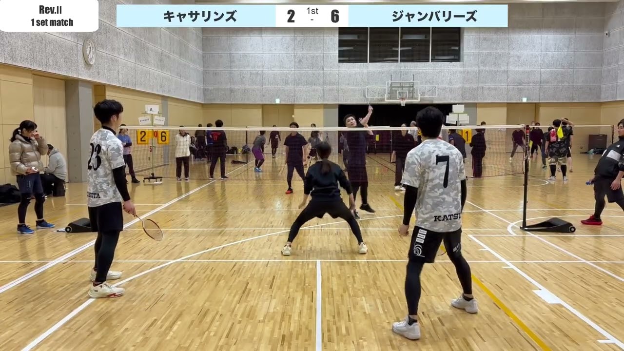キャサリンズ vs ジャンバリーズ | Rev.Ⅱ