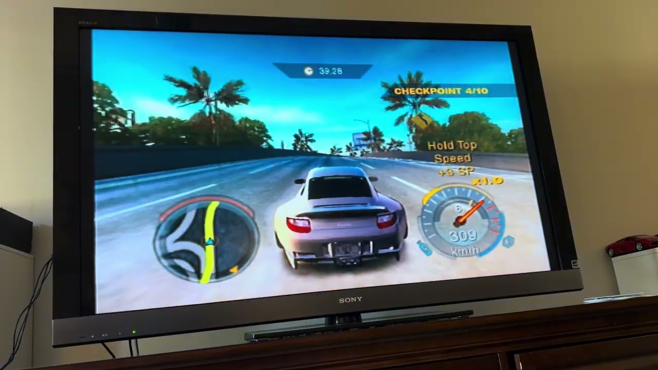 Need For Speed Undercover PS2 Tollbooth Gold 2:23.52 