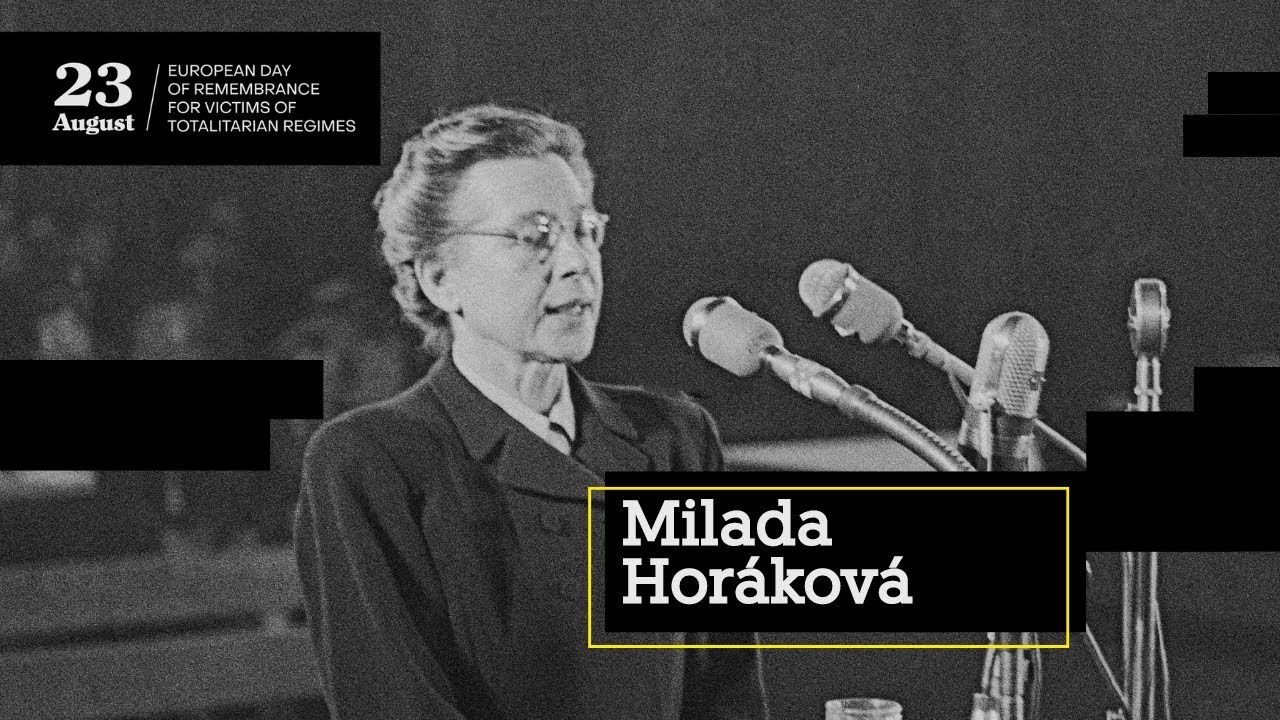 Remember. 23 August: Milada Horáková [CZ]