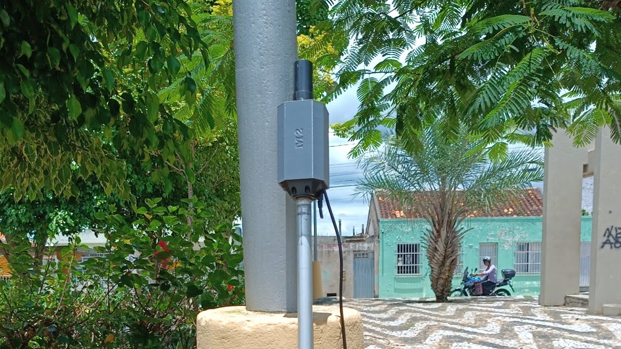 RTK NTRIP L1/L2 caseiro de baixo custo.