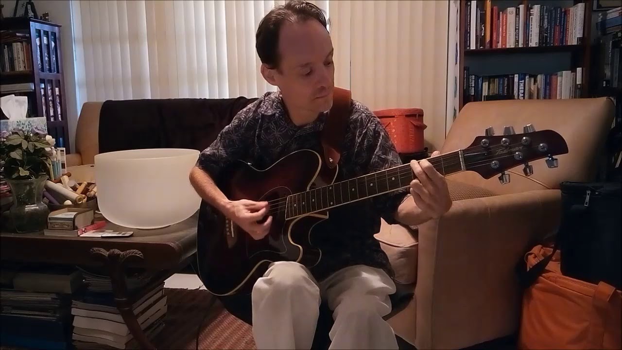 U2  - MLK (Cover) (Martin Luther King Jr. Tribute Song) - Jedi Shaman