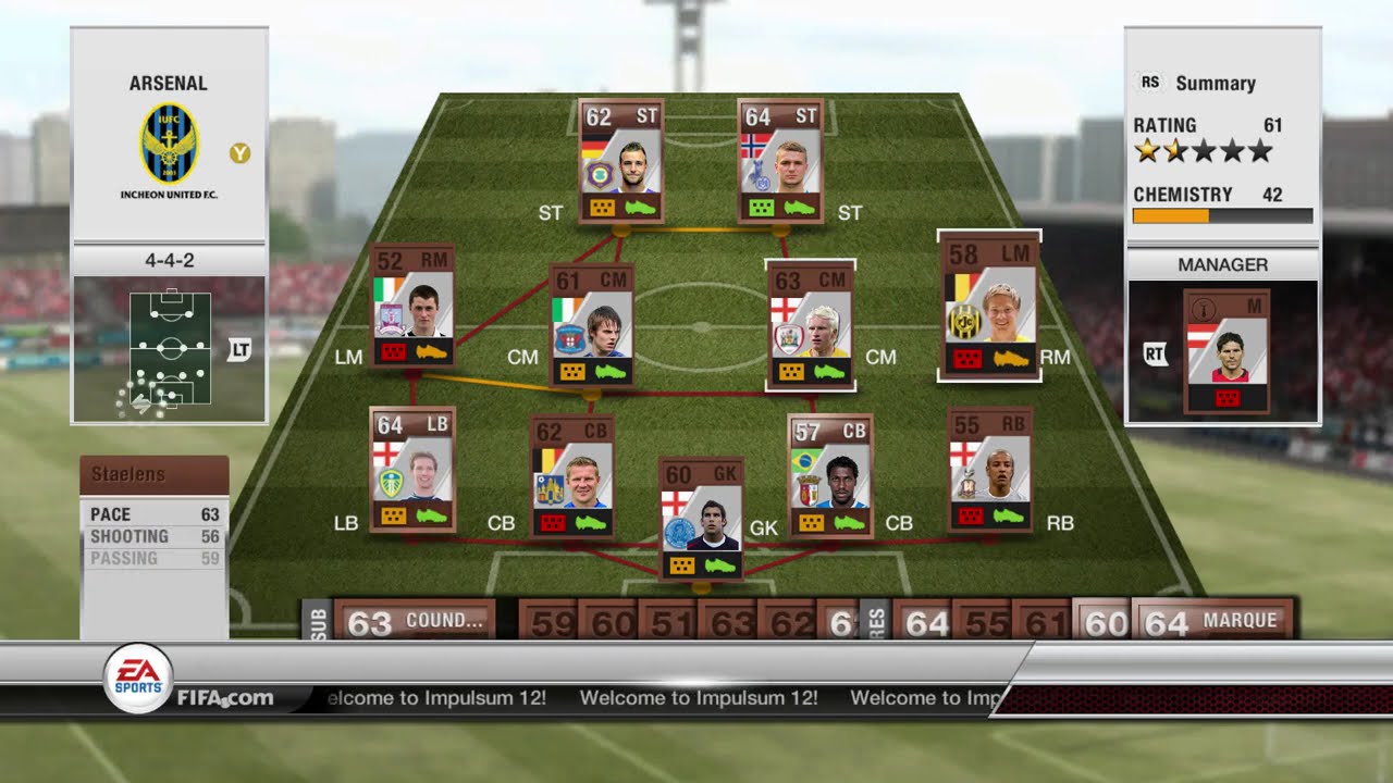 Playing FIFA 12 Ultimate Team in 2026