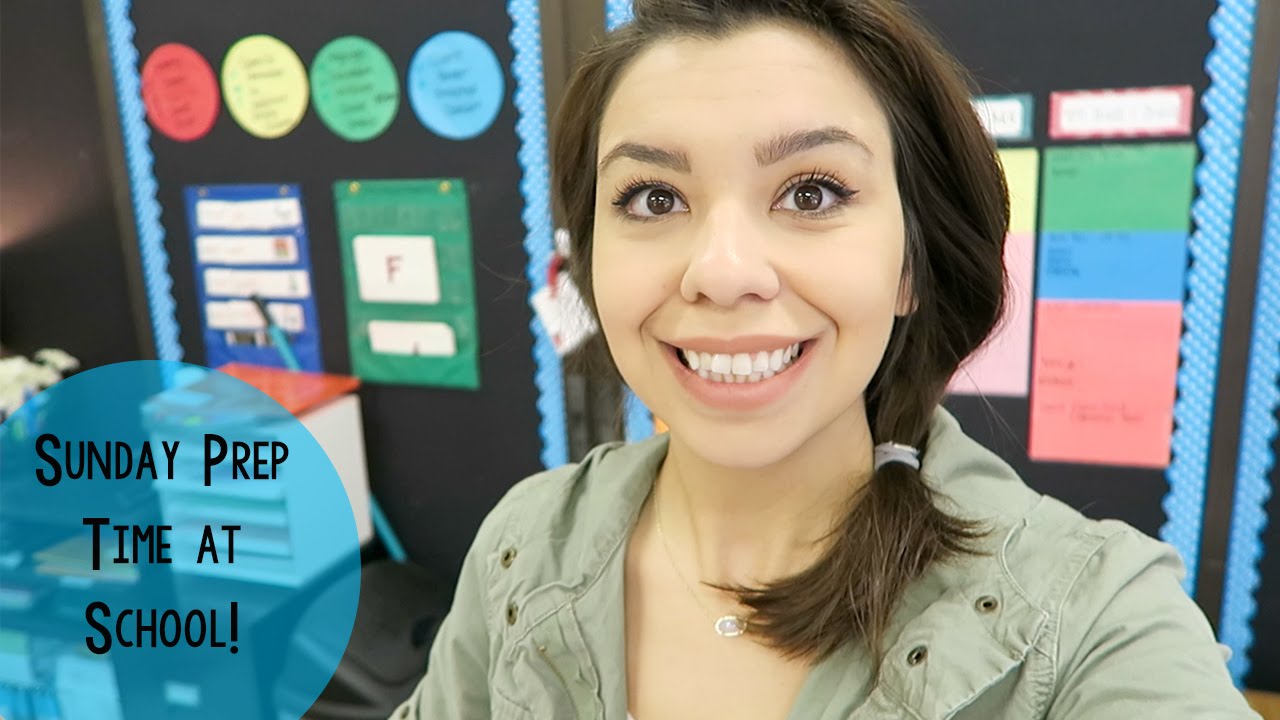 Vlog ~ Getting ready for Monday and I can't stop rambling!