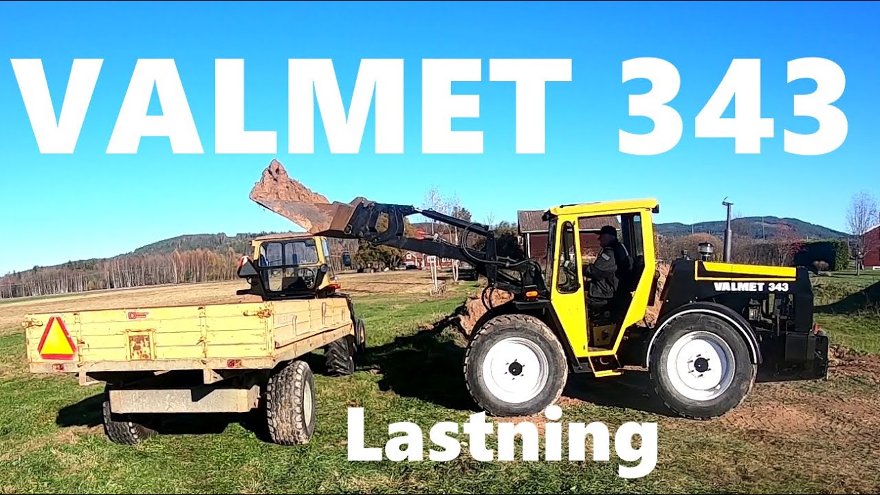 Lastning med Valmet 343