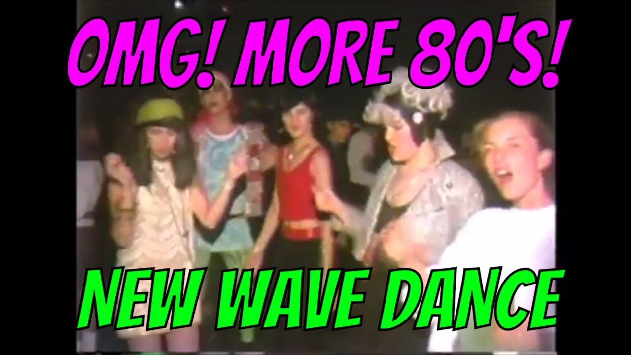 Totally 80's New Wave Dance! | Intense 80's Dance Moves! | MTV Era