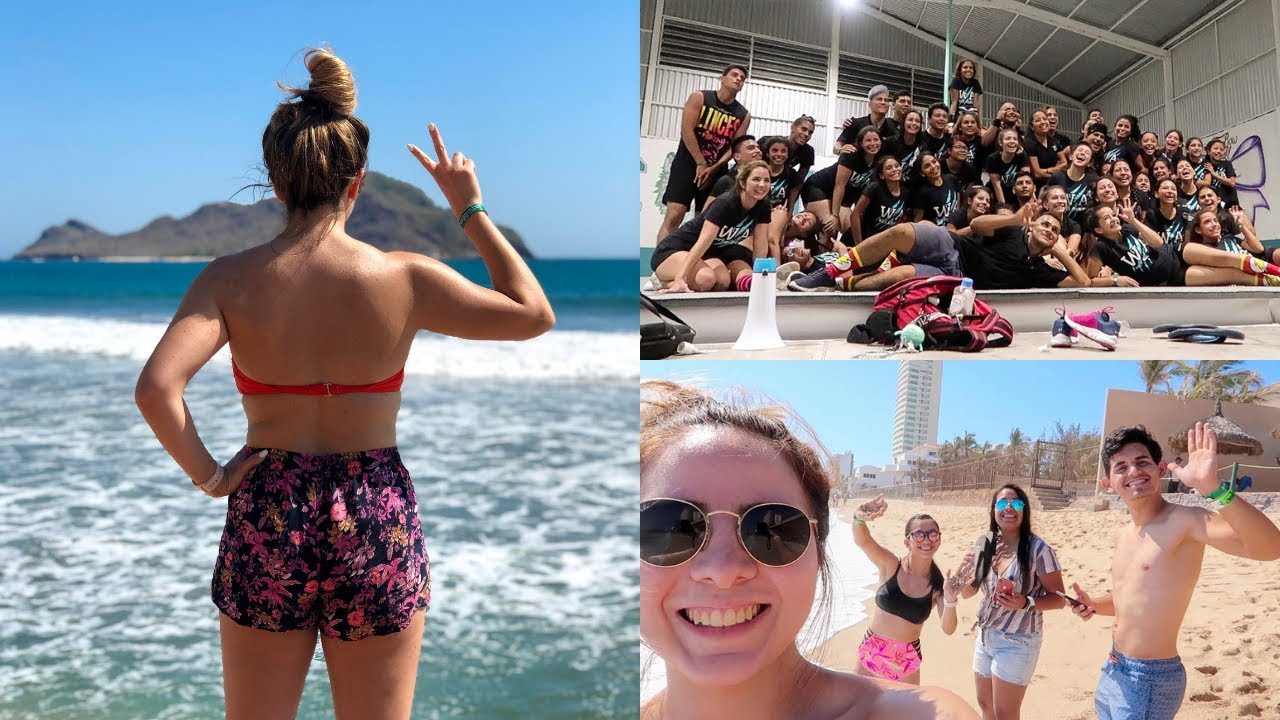 Llegamos a Mazatlán + entrenamiento para Cop Tour 2019