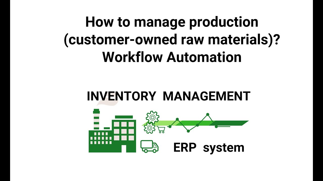 Manufacturing simulation (tolling). Workflow Automation