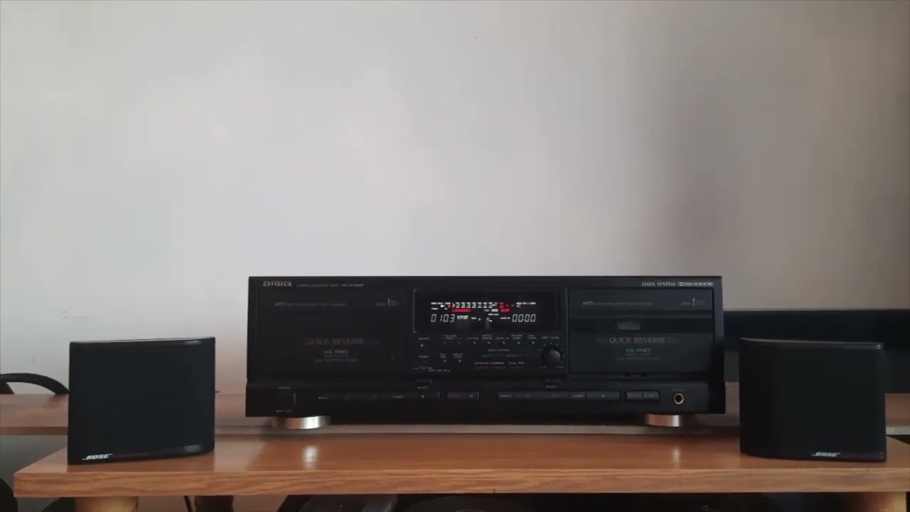 AIWA AD-WX929  Test sprawności.