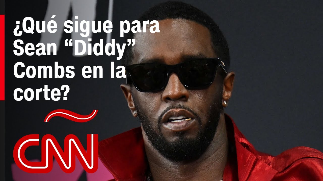 Sean “Diddy” Combs está detenido sin derecho a fianza, ¿qué le espera?