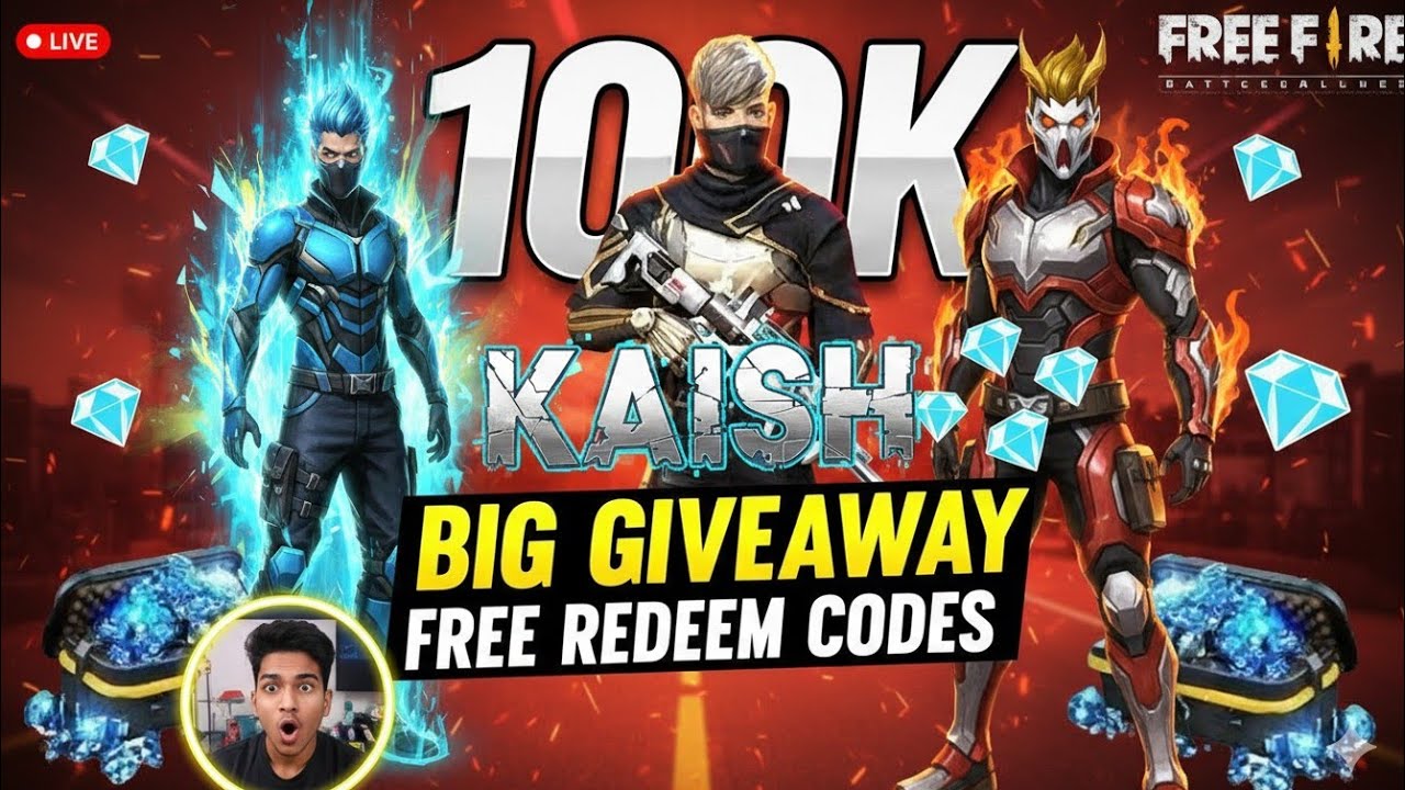 KAISH 100k is live!
