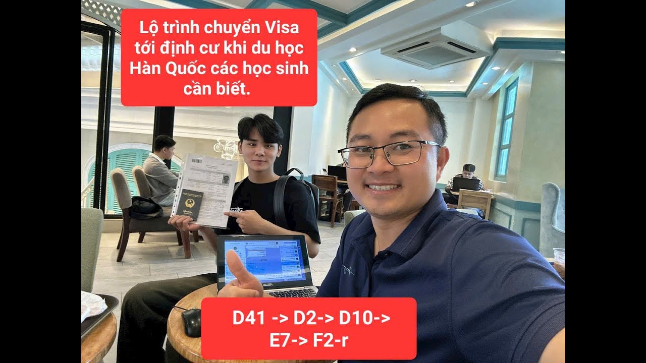 Lộ trình chuyển đổi Visa Du Học tới Visa Định Cư cần biết trước đi du học Hàn Quốc 2025