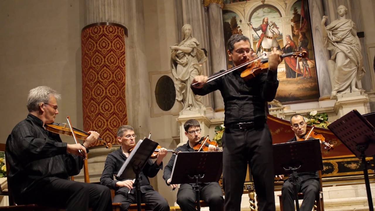 Enzo Ligresti interpreta la Carmen Fantasy di Sarasate