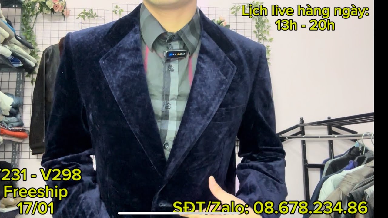 SIÊU PHẨM KHOÁC NHUNG, VEST NHUNG DẠ HIỆU ZEGNA REDA ITALY BAO SHIP TOÀN QUỐC V231-V298 17/01