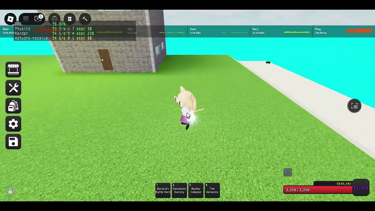 testing rc and aeri in bcwo for 8 minutes [no commentary asmr]