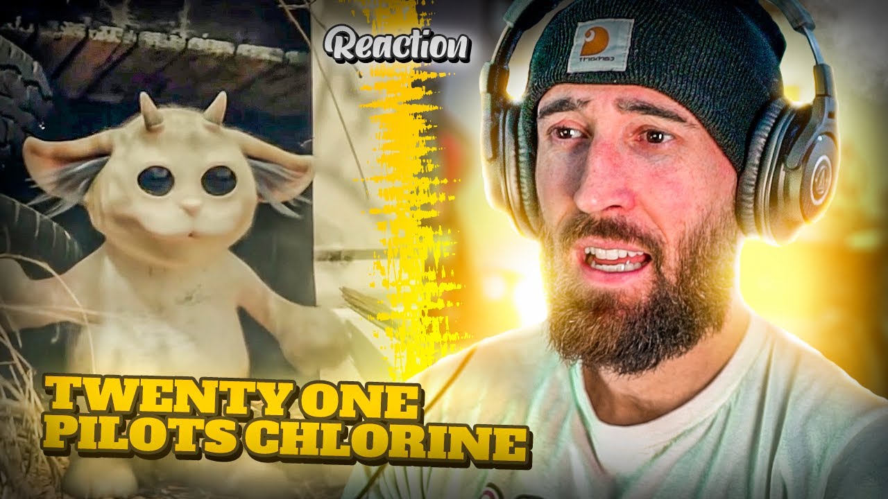 TWENTY ONE PILOTS - CHLORINE [RAPPER REACTION]