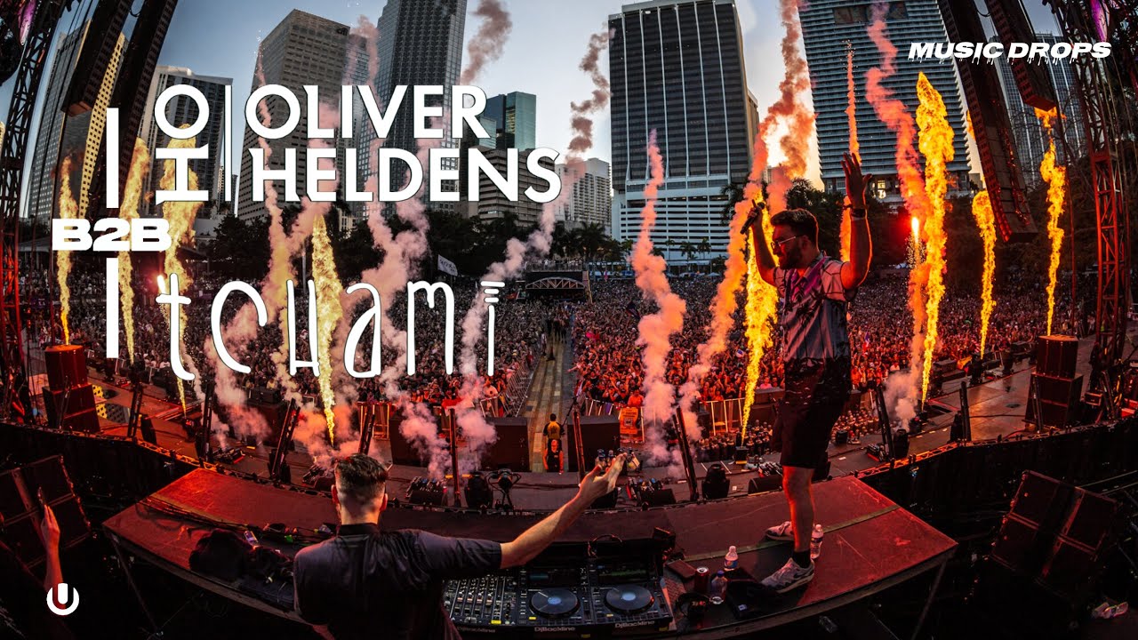 Oliver Heldens B2B Tchami [Drops Only] @ Ultra Music Festival Miami 2023 | Mainstage