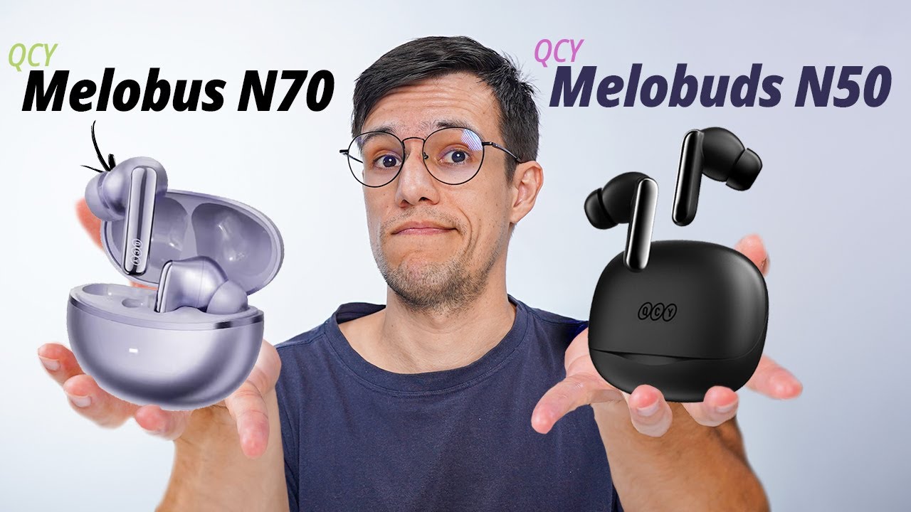 QCY Melobuds N70 vs QCY Melobuds N50 - Qual o melhor FONE para Comprar? Comparativo