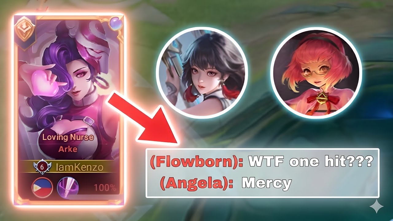 TOP GLOBAL ARKE FULL GAMEPLAY | HOK ARKE BEST BUILD