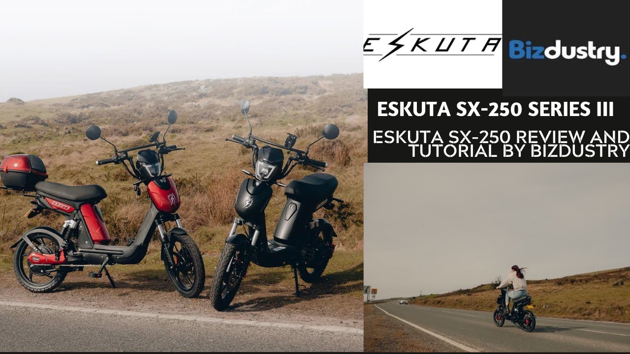 ESkuta SX250 Series III — лучший ли это электровелосипед?