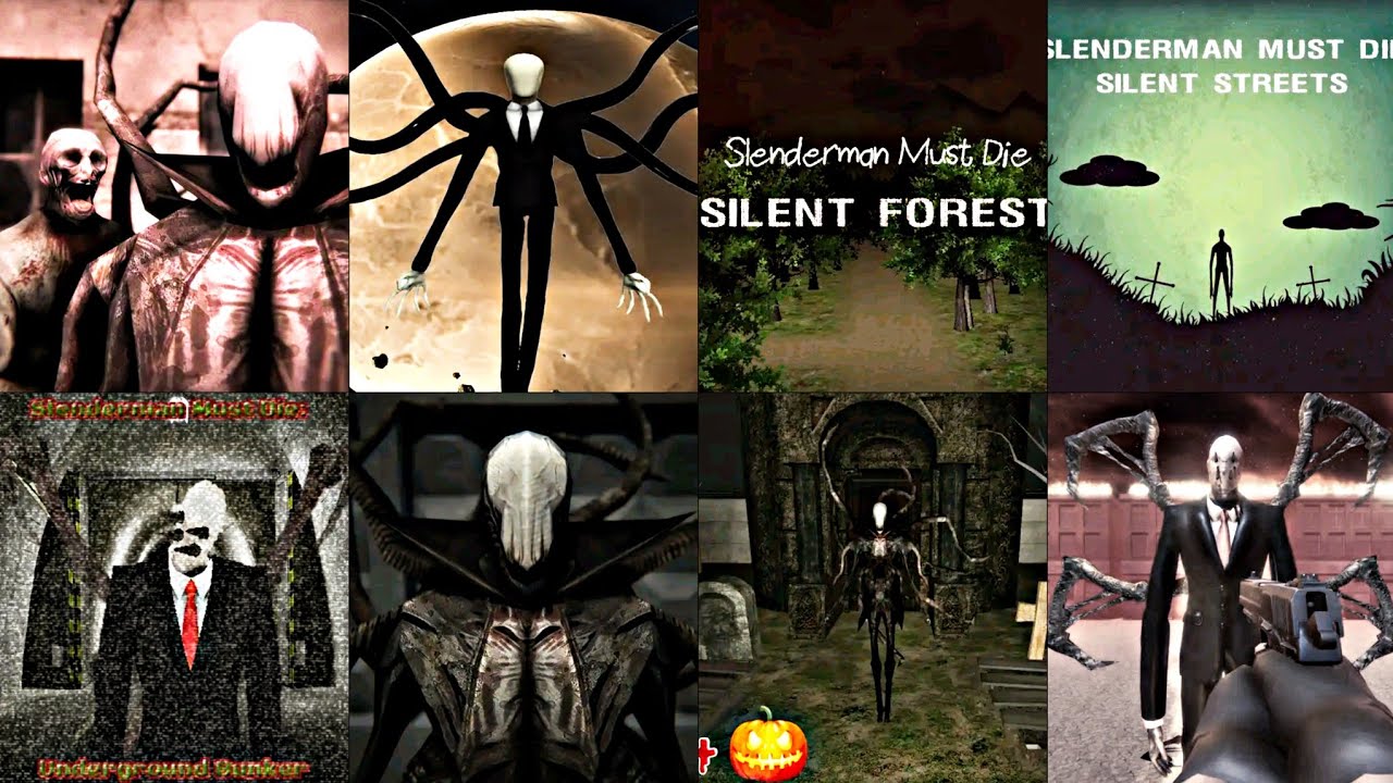 Slenderman Must Die 2025 Chapter 1,2,3,4 gameplay 
