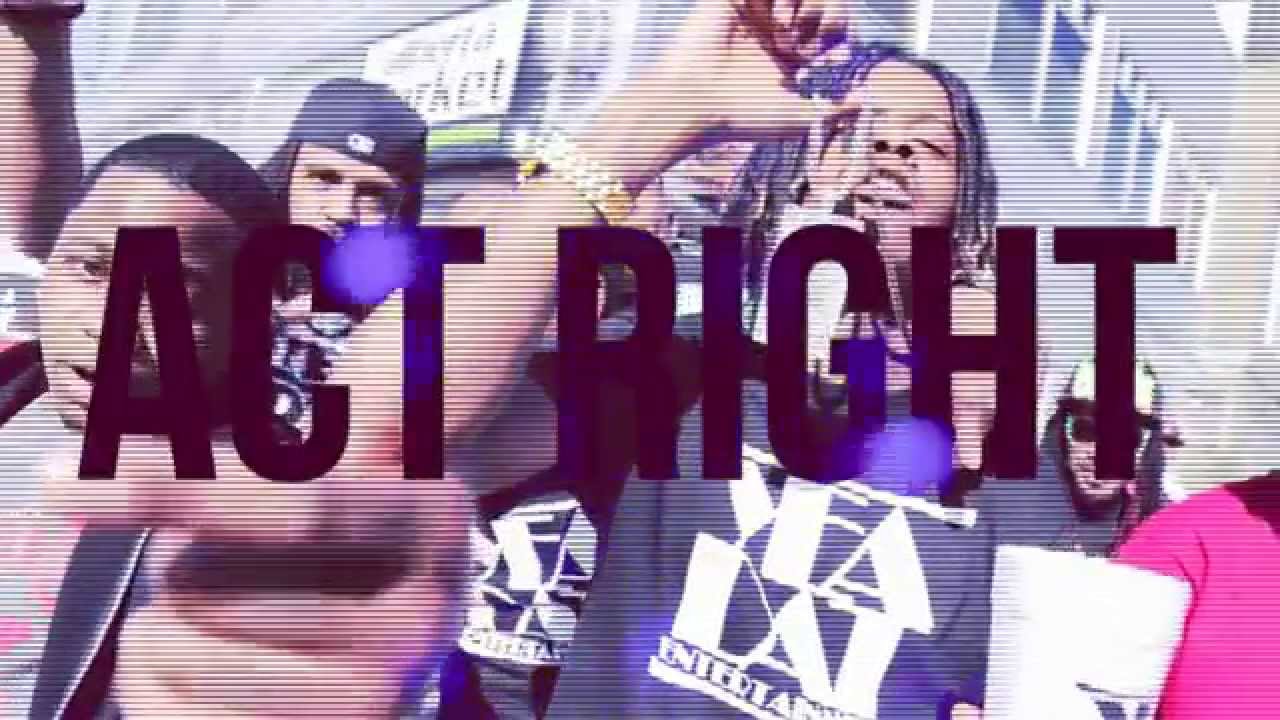 DRAE STEVES FT. T.DOT TYME - ACT RIGHT (OFFICIAL VIDEO)