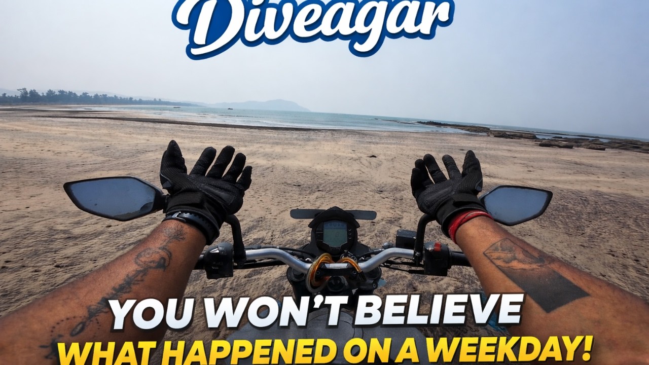 Diveagar Vlog | You Won’t Believe What Happened on a Weekday.
