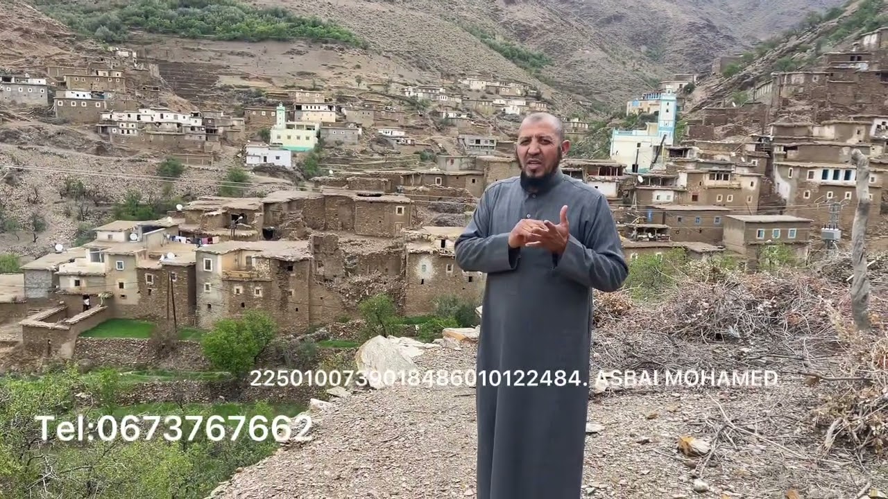 24 mars 2022 أصحاب القلوب الرحيمة ناس في عزلة تامة يمدون يد المساعدة دوار ايبالولن