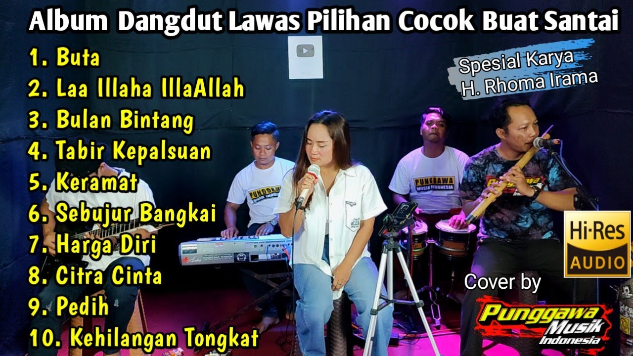 Full Album Dangdut Lawas Karya H Rhoma Irama Vol. 2 Cover By Punggawa Musik