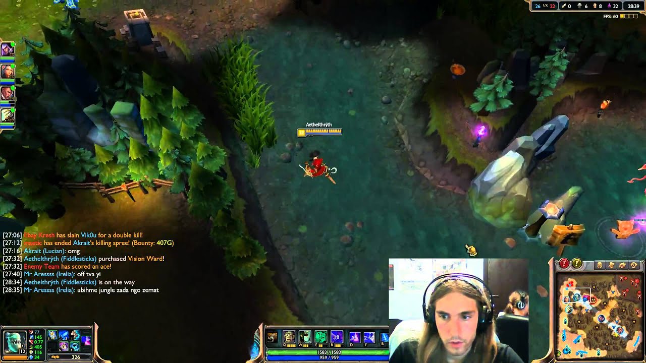 Livestream: League of Legends is EZ 22.9.2014 - 1 / 2