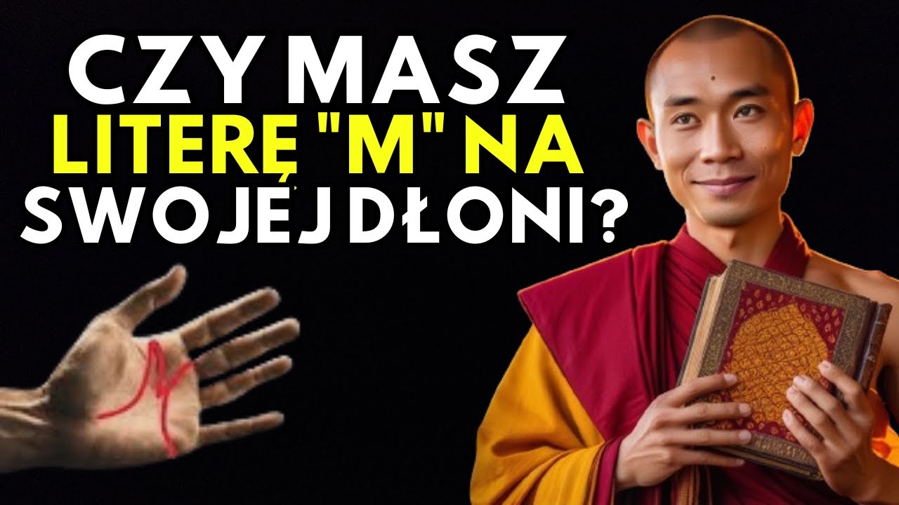 Co Oznacza Posiadanie Litery &bdquo;M&rdquo; na Dłoni? | Historia Zen