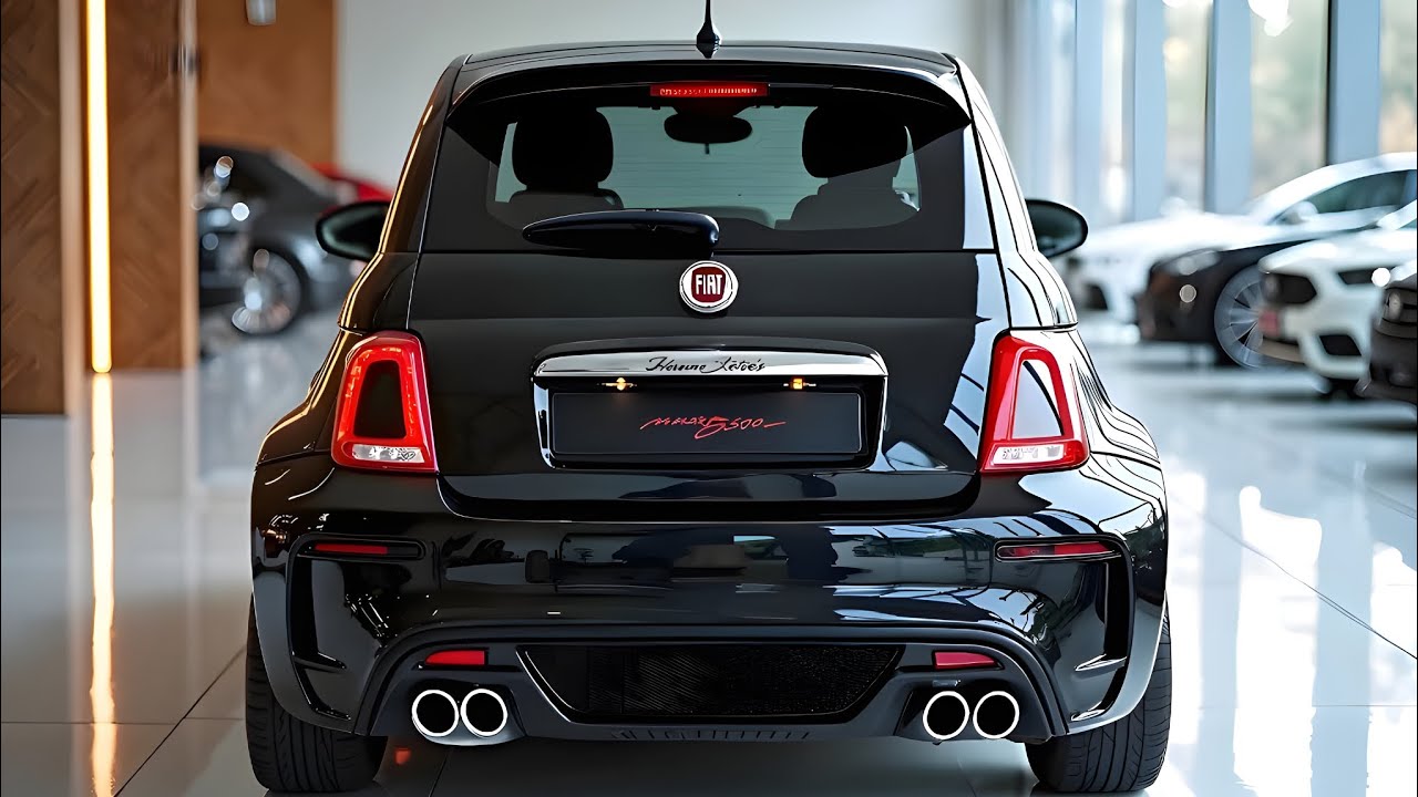 You Won&rsquo;t Believe How Sporty the 2025 Fiat 500 Just Got! | Tiny Size, Massive Upgrades!&rdquo;