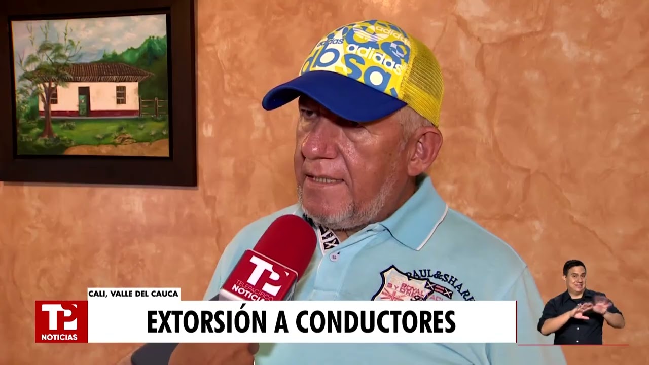 Alerta en Valle del Cauca por extorsión a conductores de plataformas digitales
