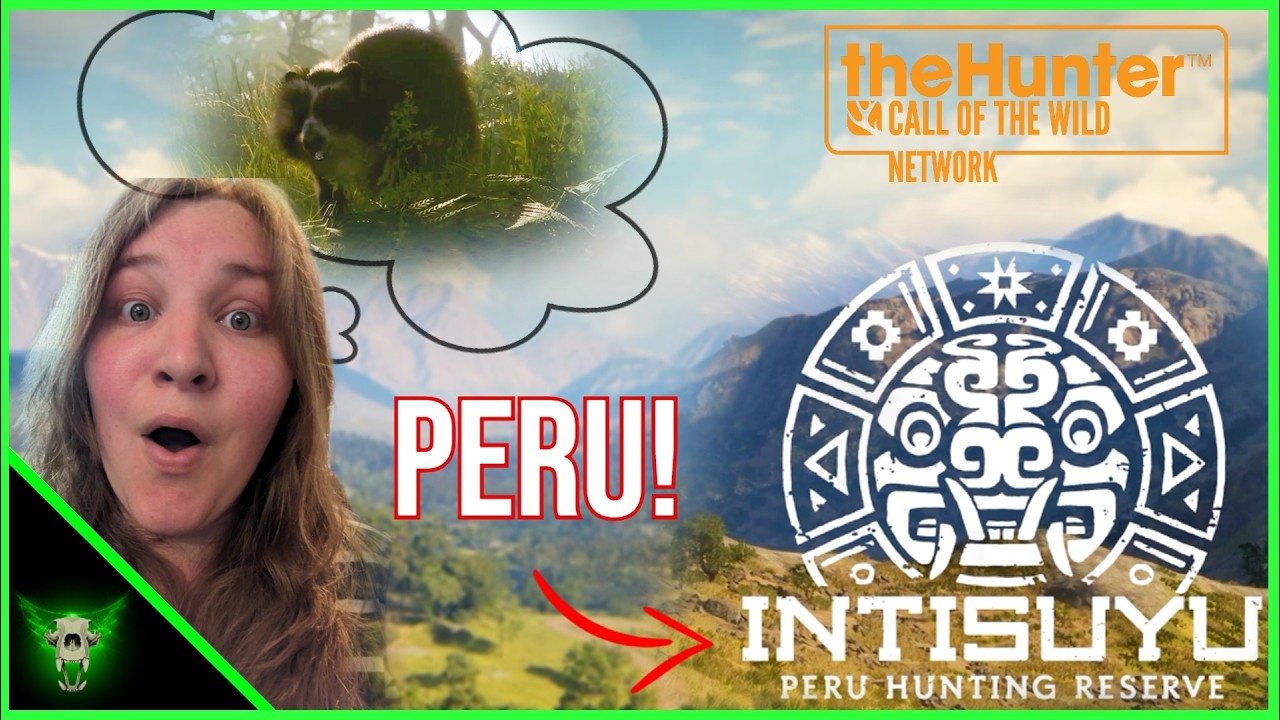 New Animals & More &mdash; Our First Look at the New Map | theHunter: Call of the Wild