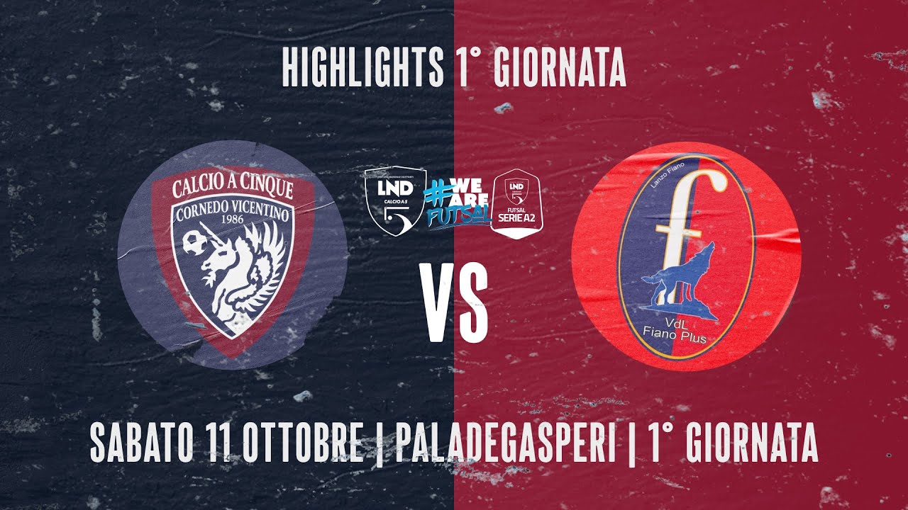 Highlights | CORNEDO vs VDL FIANO | 5 - 2