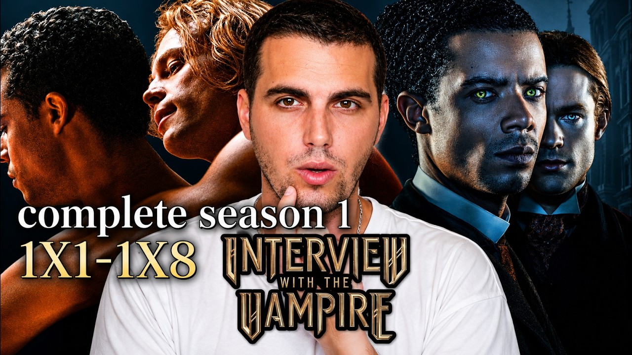 *INTERVIEW WITH THE VAMPIRE* Complete Season 1 Reaction ~ FIRST TIME WATCHING ~