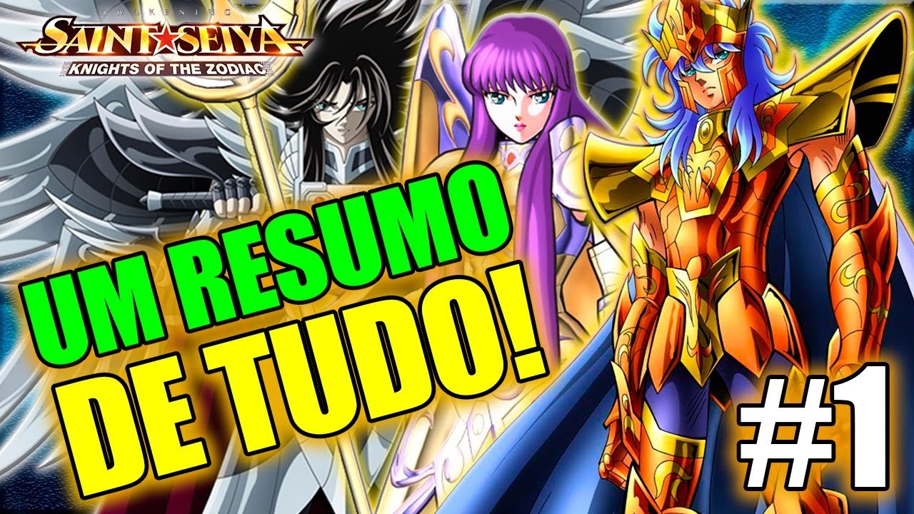 GUIA DE PERSONAGENS: UM RESUMO DE TUDO #01