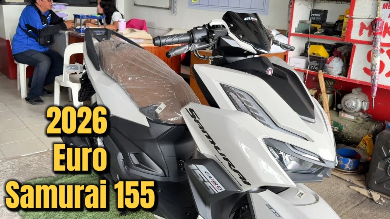 2026 Euro Samurai 155 Langga Gail Review & Price Update!