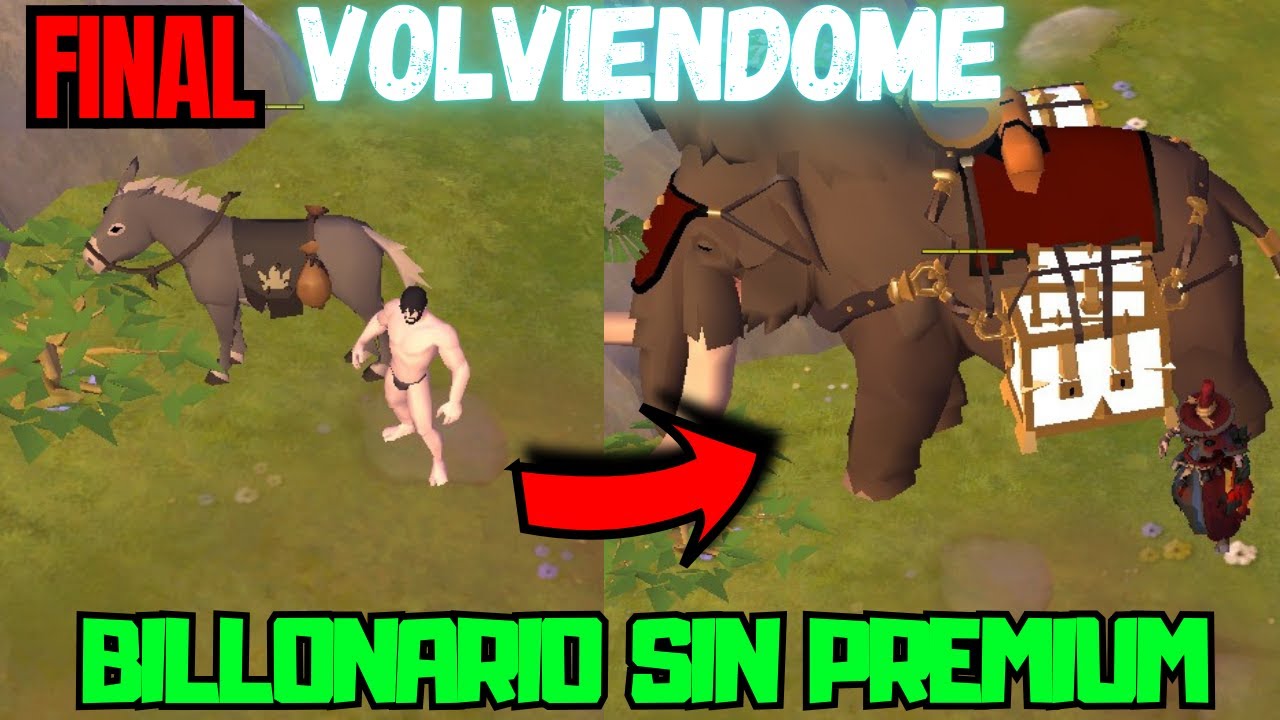 Crafteando hasta volverme billonario parte final (elimino la cuenta) / Albion Online