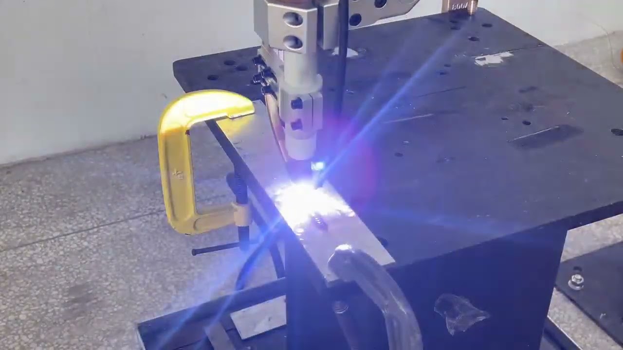 Collaborative argon arc TIG plus wire welding robot cobot TIG
