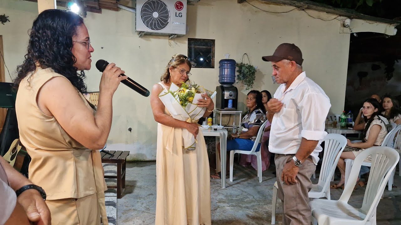 EMOCIONANTE AS PALAVRAS DE MAINHA 