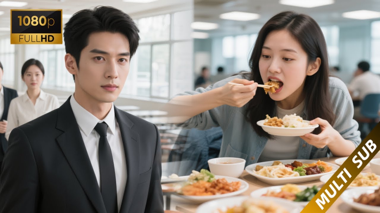 總裁來公司食堂視察，卻對這個狼吞虎嚥的女孩一見鍾情！！#tearsinheaven #海上繁花