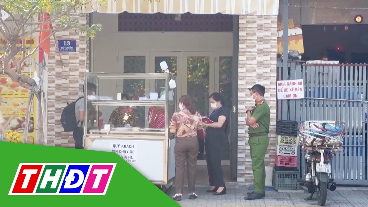 Dừng hoạt động tiệm bánh mì ở Vũng Tàu sau nhiều ca nghi ngộ độc | THDT