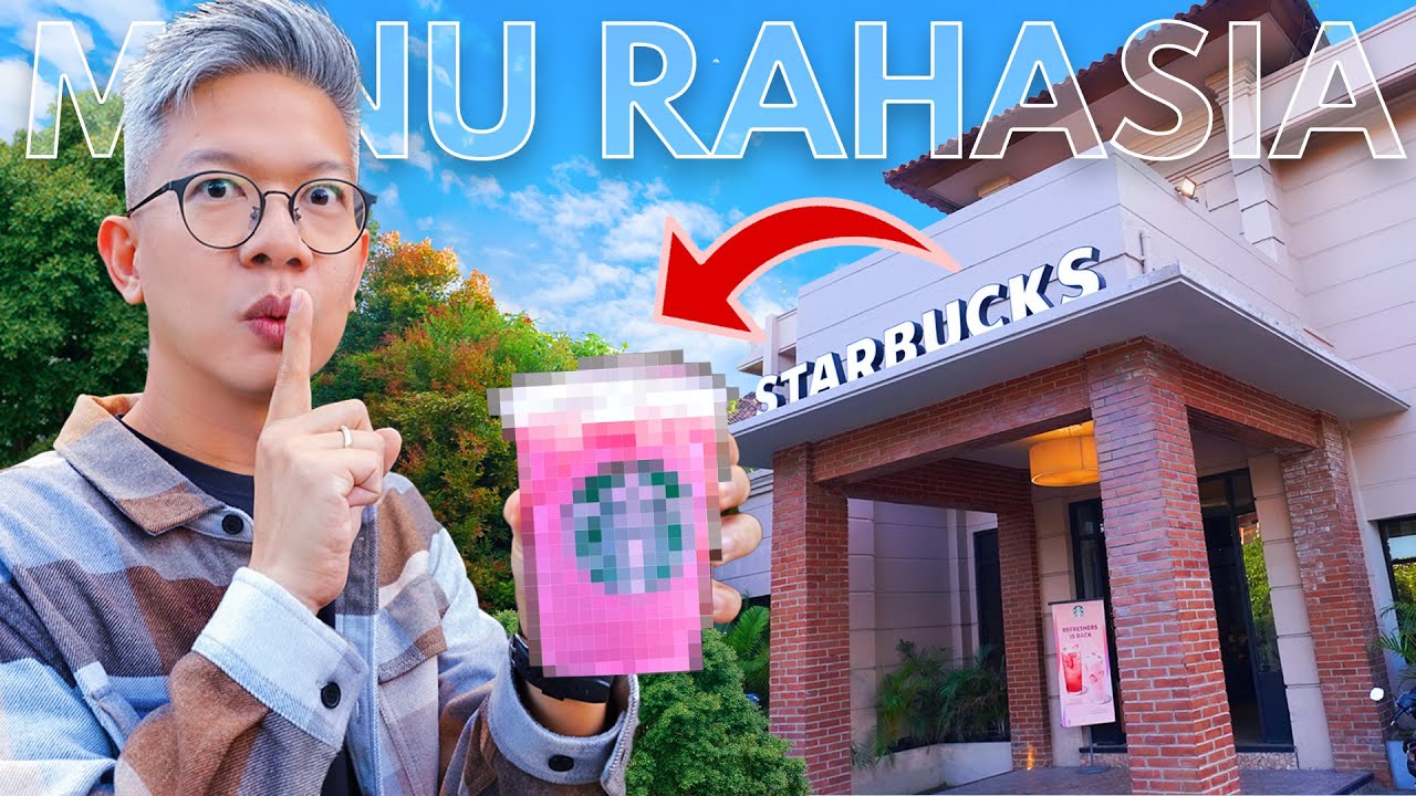 AKU PESAN MENU RAHASIA DI STARBUCKS!!