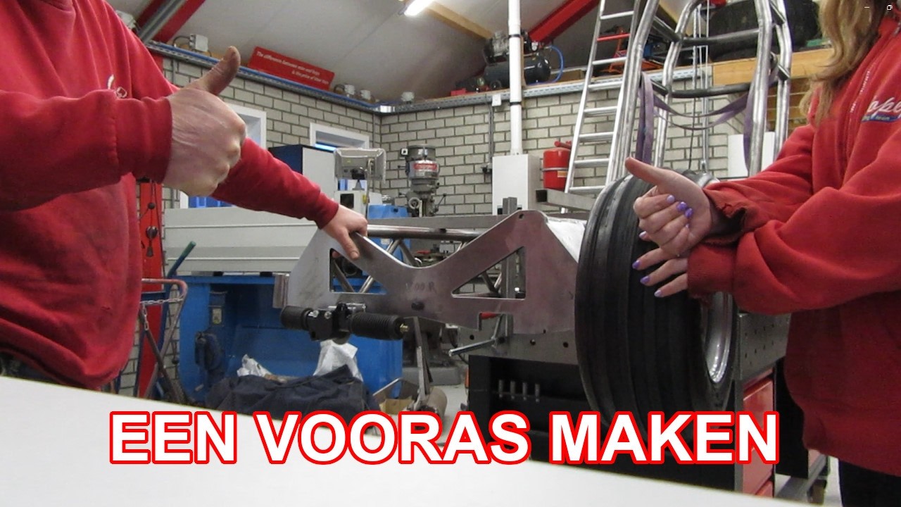 Een minipuller vooras maken | Een tractor bouwen voor MINI UNLIMITED tractor pulling