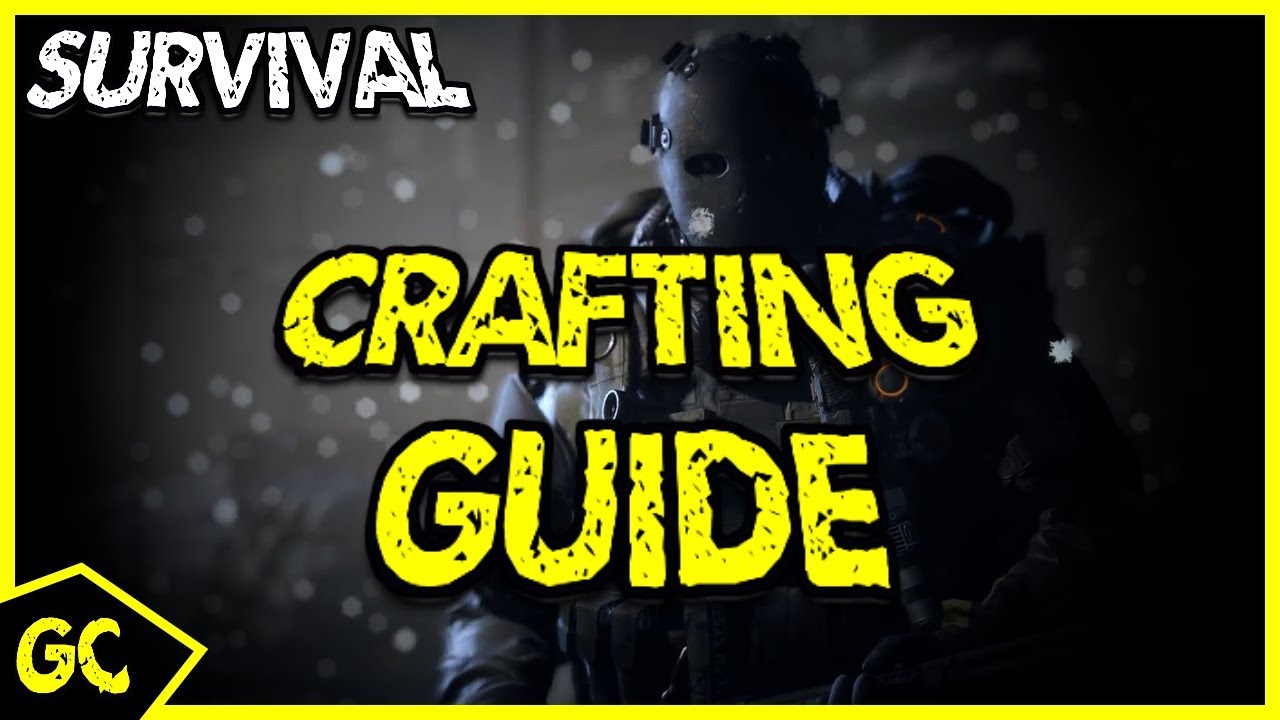 Survival Crafting Guide | The Division