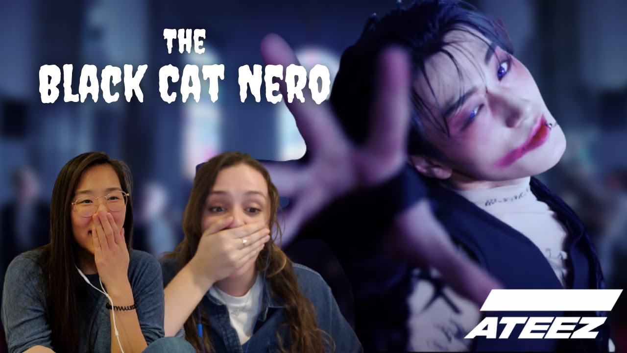 [KOR] ATEEZ ‘THE BLACK CAT NERO’ Halloween Performance Reaction | 에이티즈  '검은 고양이' 할로윈 퍼포먼스 리액션